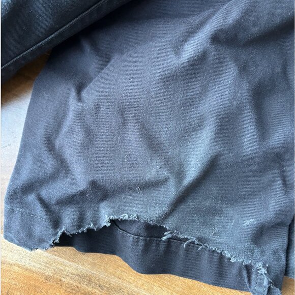 VANS Authentic Chino Loose Fit Black Pants Size 30 - Picture 10 of 11